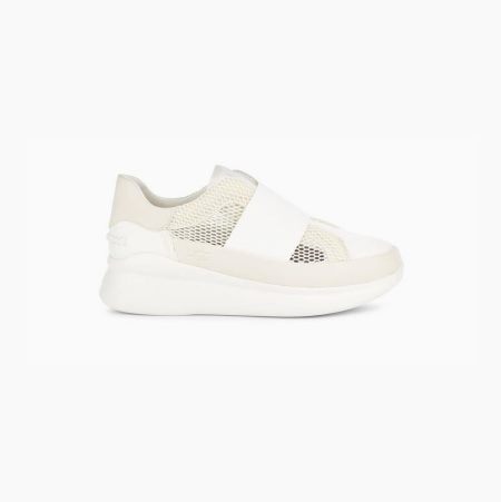 UGG Libu Lite White Sneakers for Women (DNCO89347)